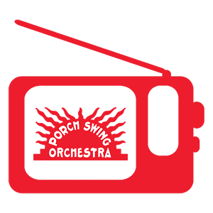 Porch Swing Orchestra Juke Box Logo